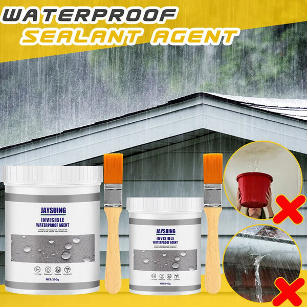 Clear Waterproof Insulating Sealant