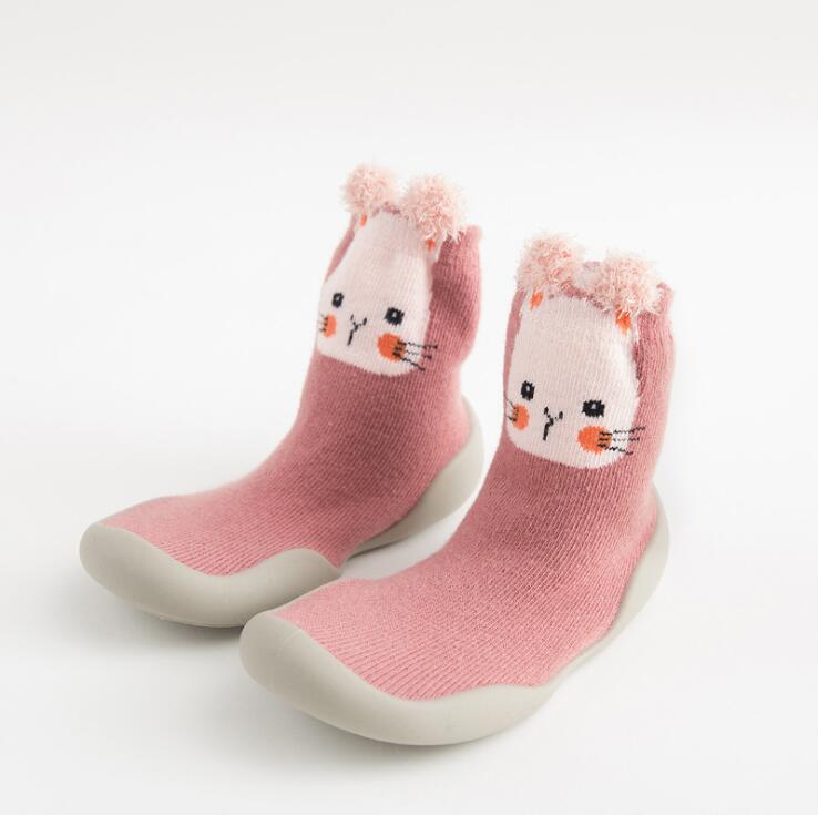 Cute Animals - Flexible Non Slip Shoe-Socks