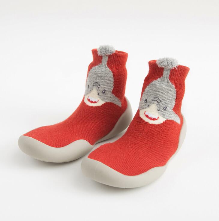 Cute Animals - Flexible Non Slip Shoe-Socks