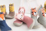 Cute Animals - Flexible Non Slip Shoe-Socks