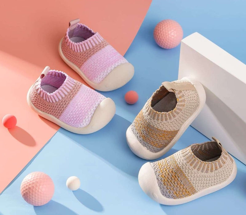 Toddles Courtyard - Non-Slip Baby Shoes