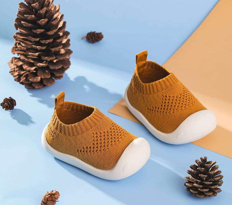 Toddles Courtyard - Non-Slip Baby Shoes