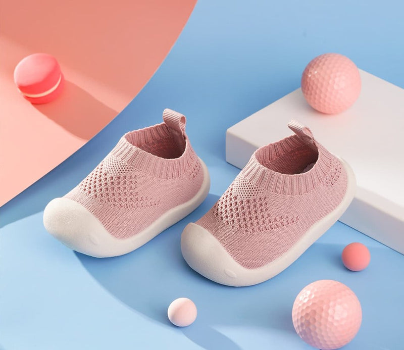 Toddles Courtyard - Non-Slip Baby Shoes